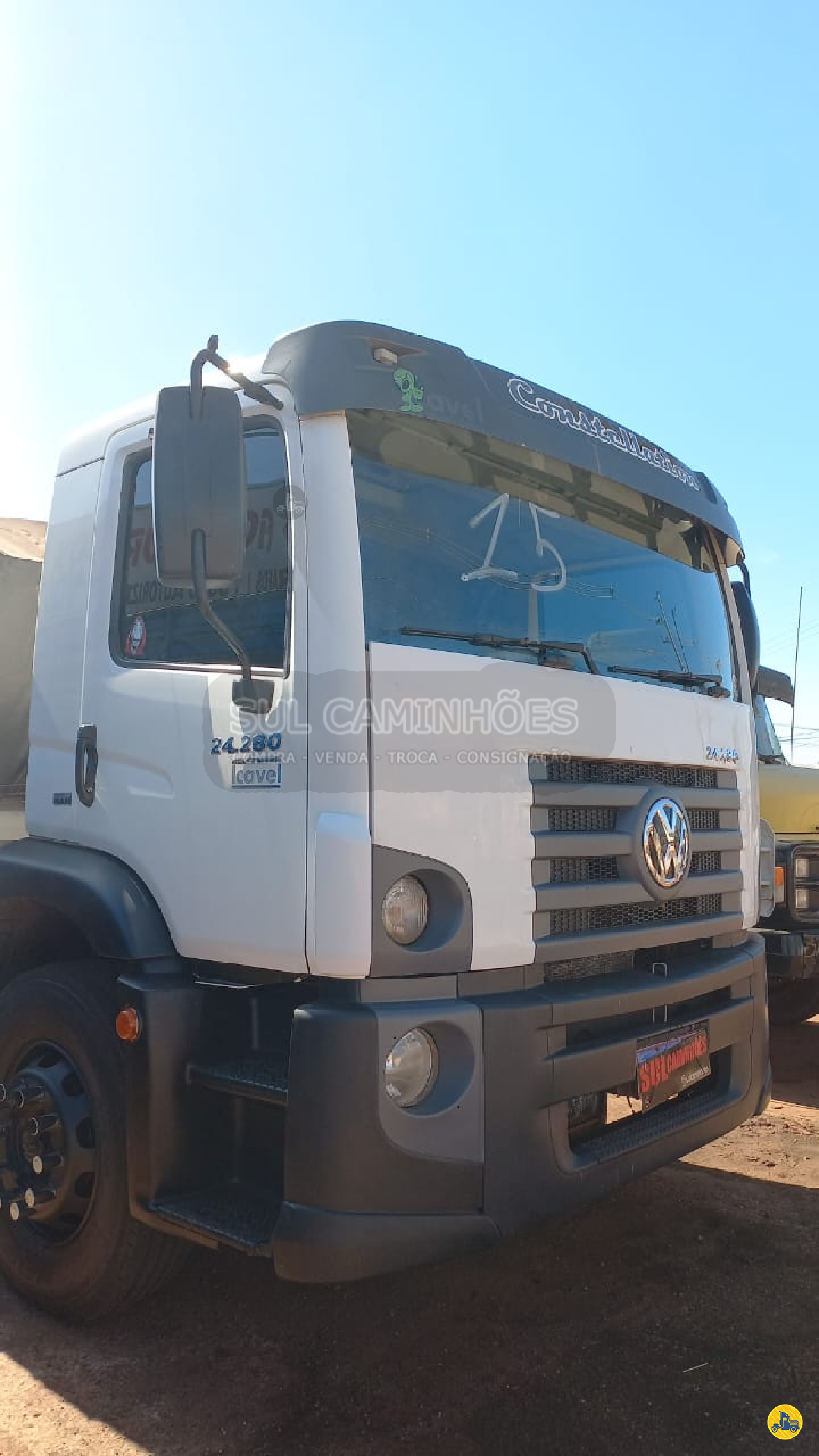 CAMINHAO VOLKSWAGEN VW 24280 Graneleiro Truck 6x2 Sul Caminhões MARINGA PARANÁ PR